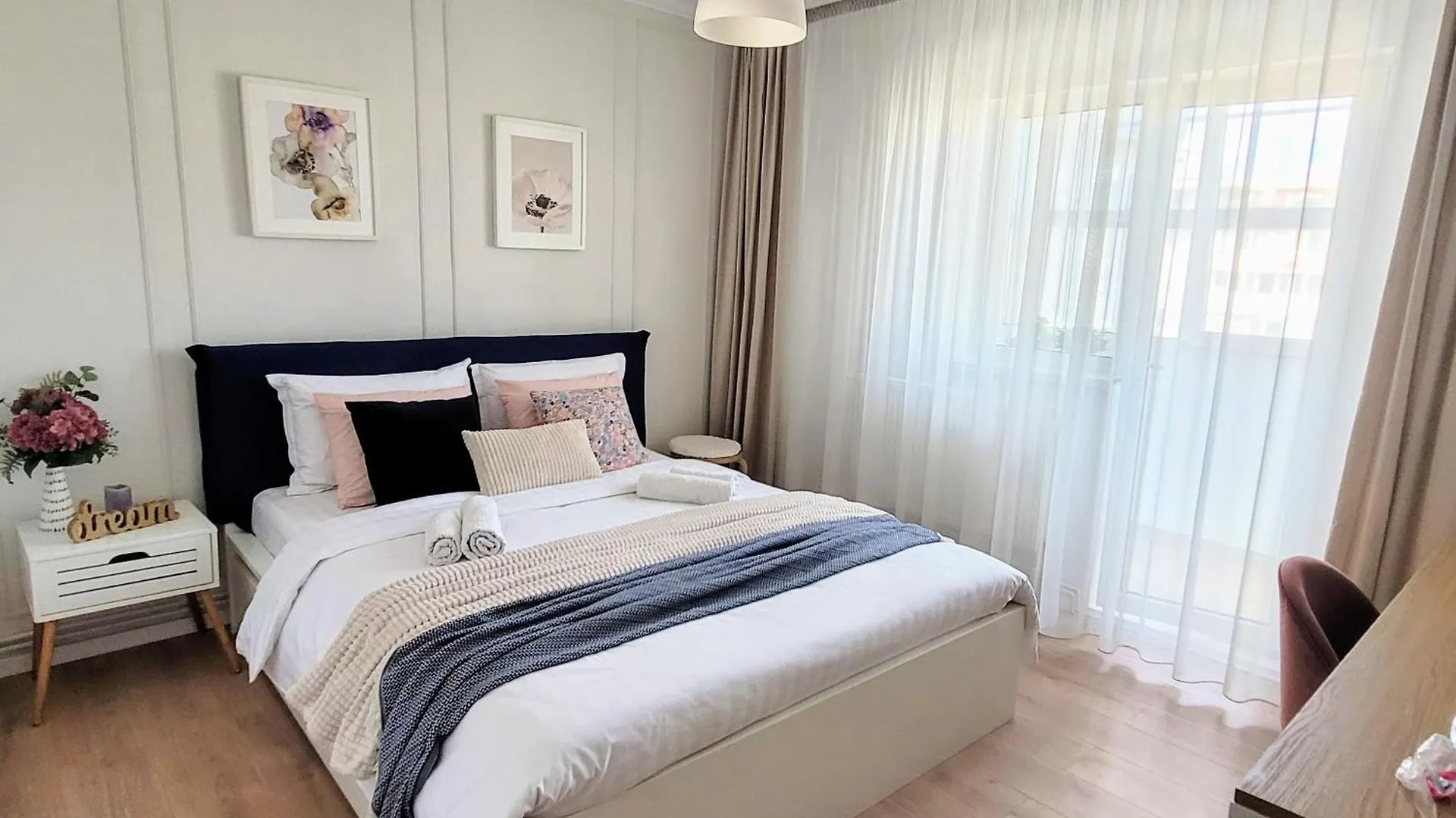 Cozy City Retreat, Obor Market & Metro Bucharest Apartment